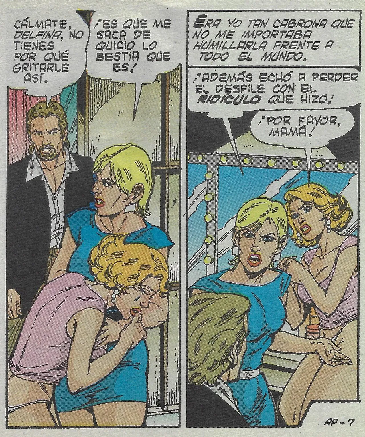 Almas Perversas 396 page 8 full