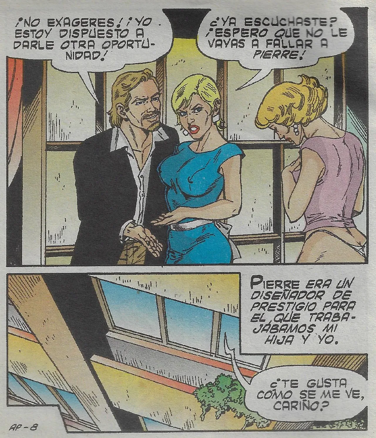 Almas Perversas 396 page 9 full