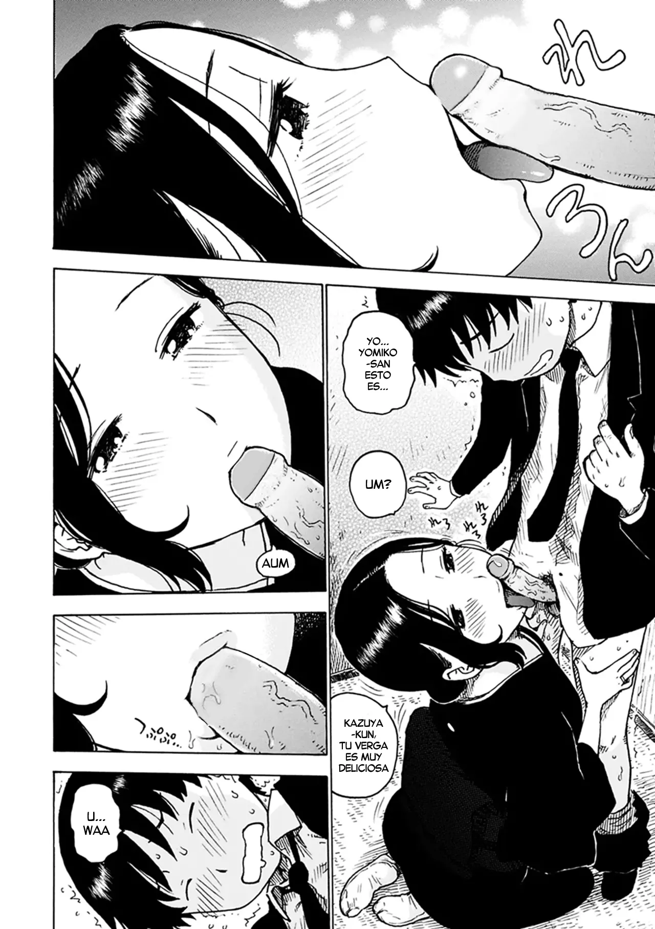 Tomo ni Moyureba | Ardamos Juntos page 10 full