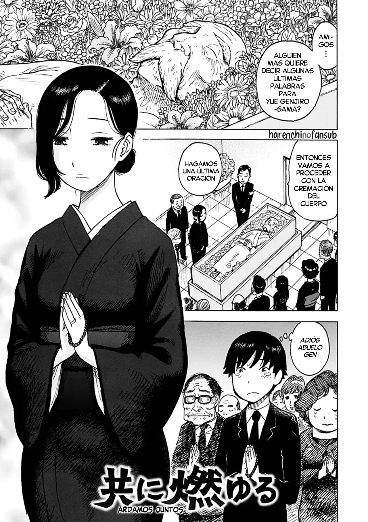 Tomo ni Moyureba | Ardamos Juntos page 3 full