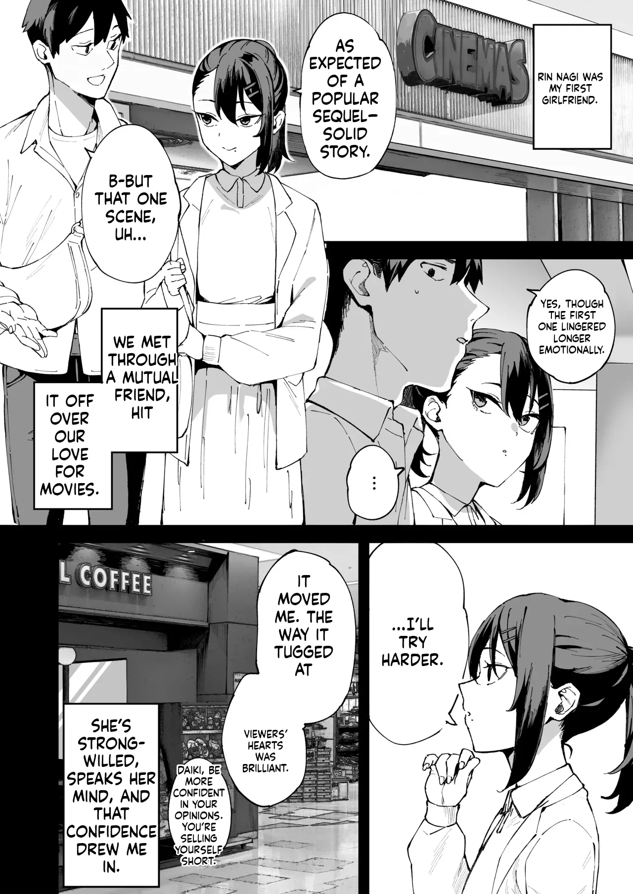 I called an escort service, but her sister showed up instead. page 5 full