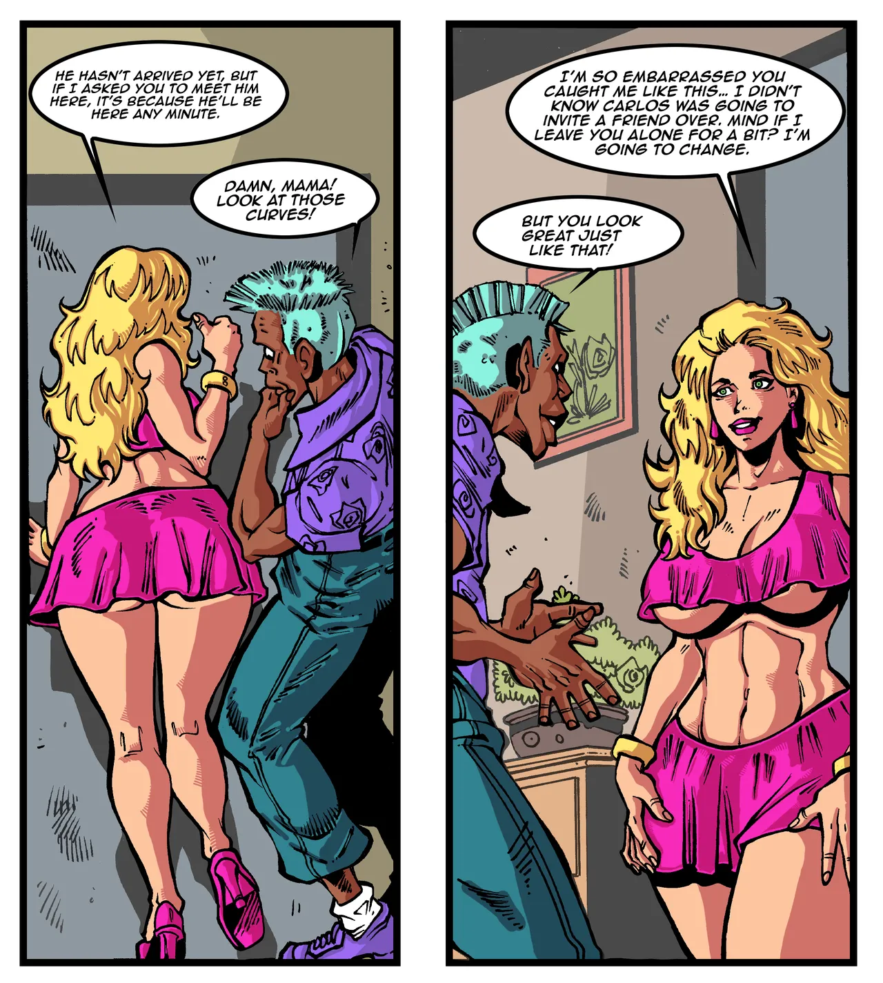 Soy naco 15 Remaster ongoing English page 1 full