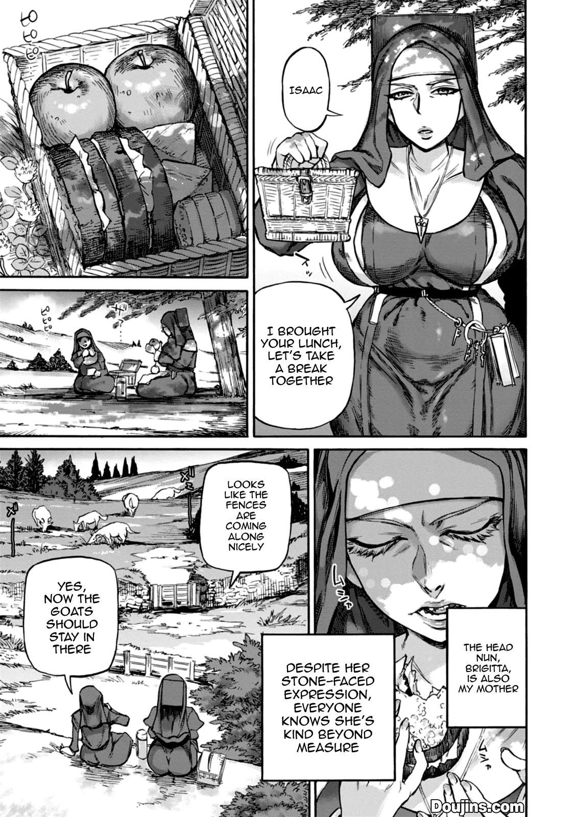 Seiinbo Birgitta - Holy lewd mother Birgitta COMPLETE page 9 full