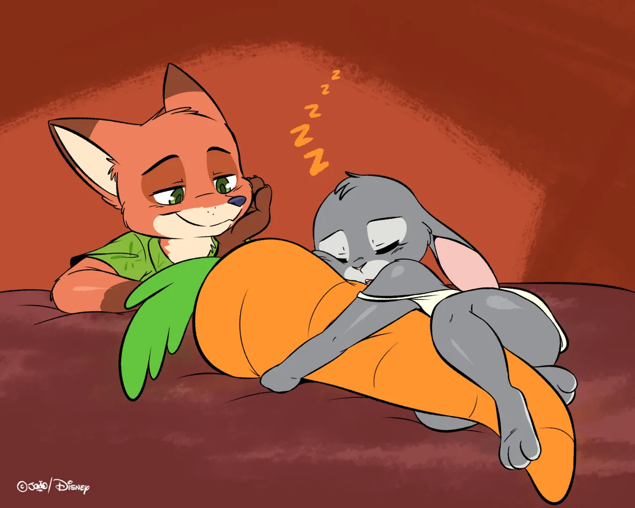 Judy Hopps page 12 full