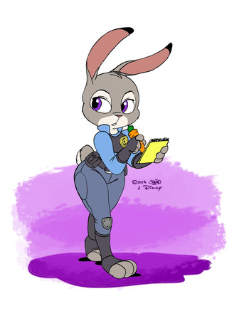 [JoaoPereiraCriacoes] Judy Hopps (Zootopia) cover