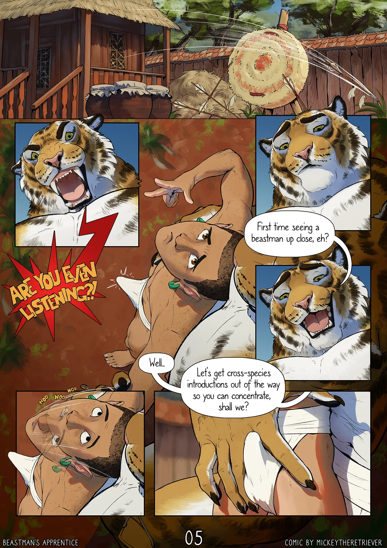 Beastman's Apprentice page 5 full