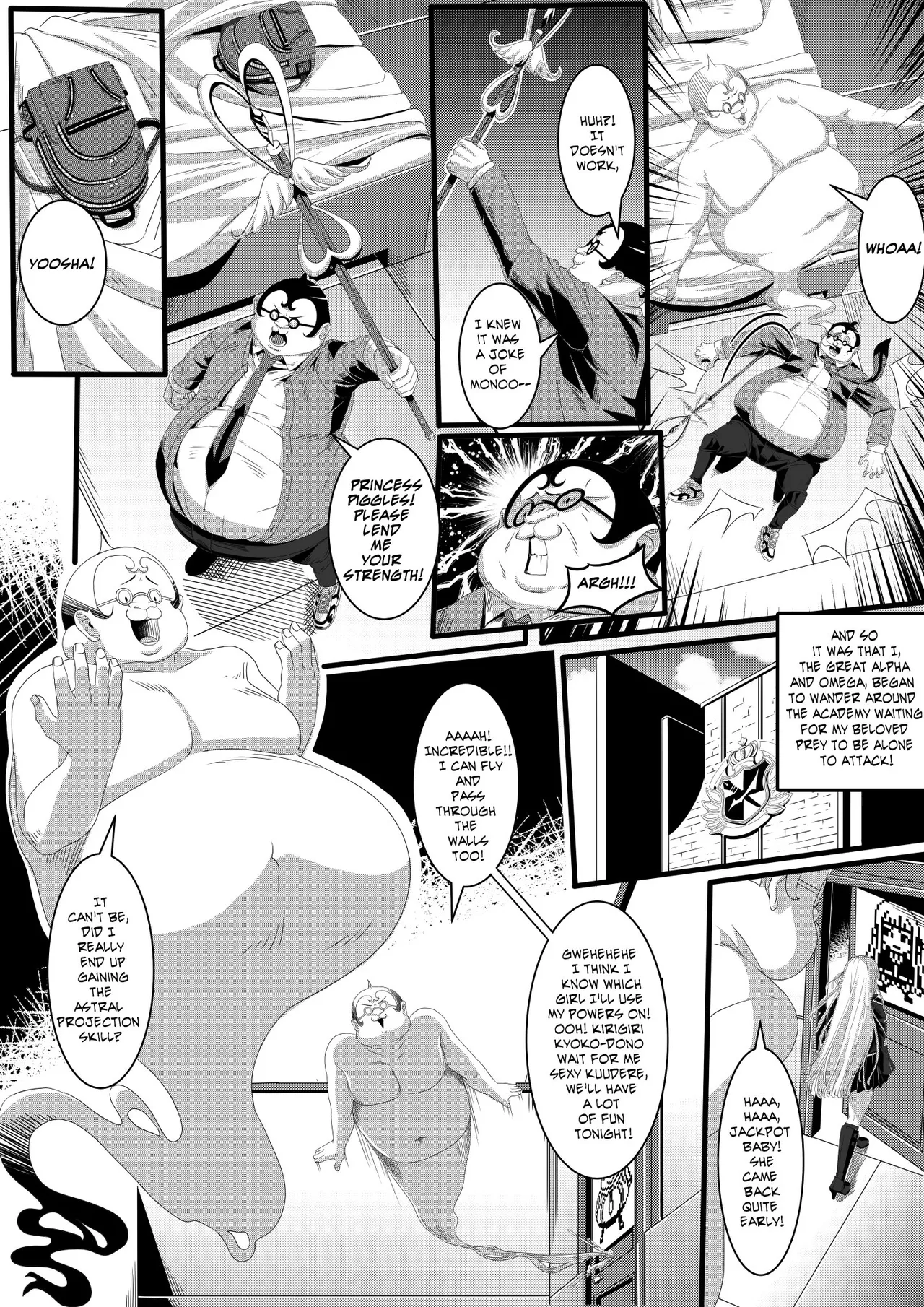 The Magic Wand Chapter 1 page 3 full