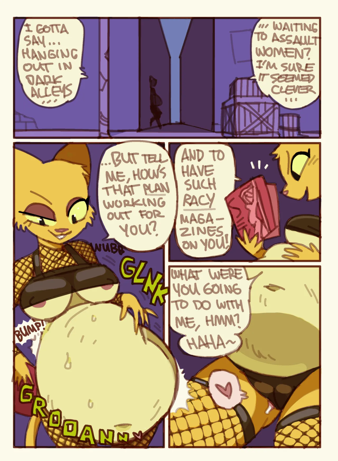 Prelude: Part 1, 2, 3  & 4 page 1 full