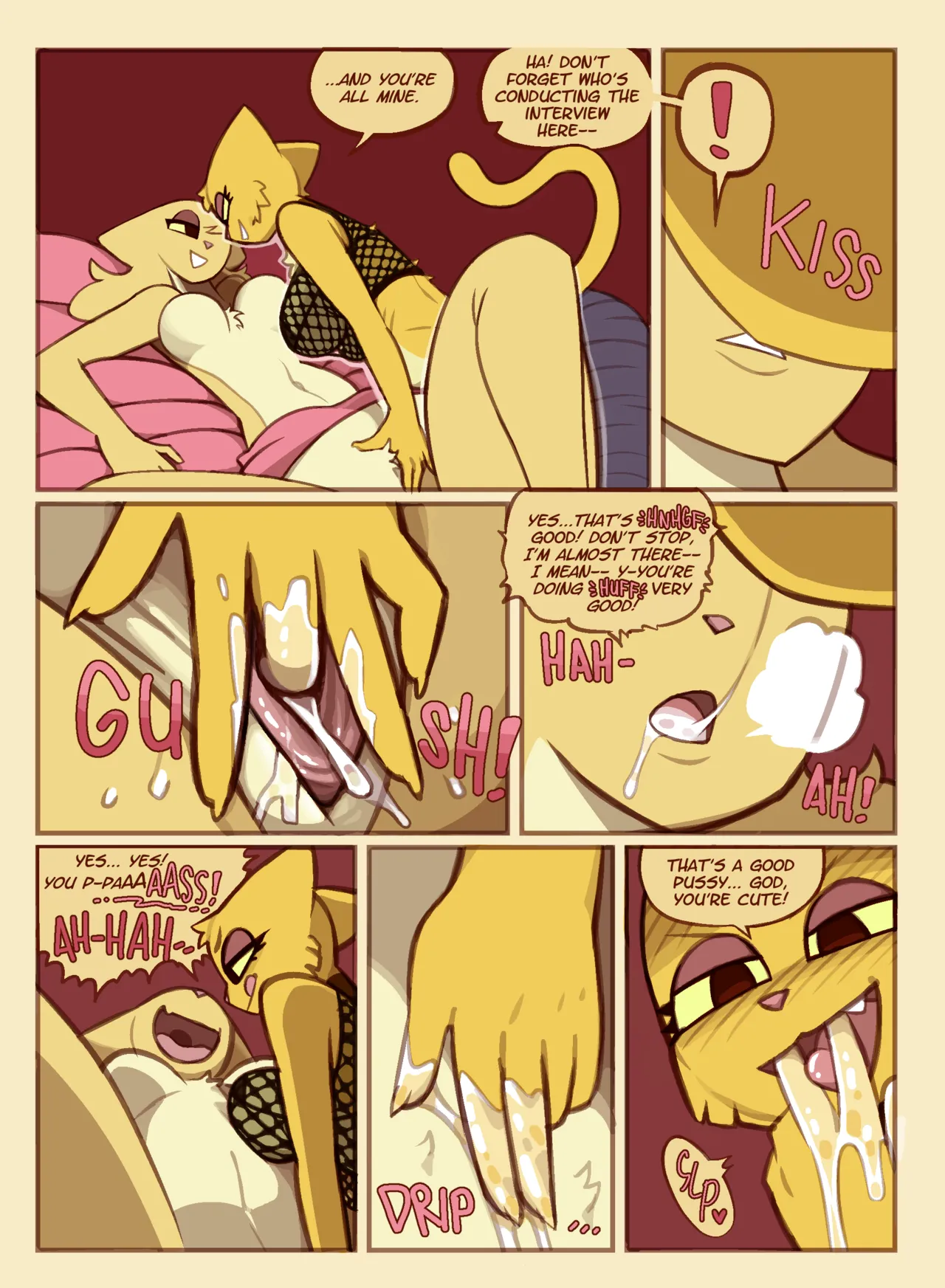 Prelude: Part 1, 2, 3  & 4 page 10 full