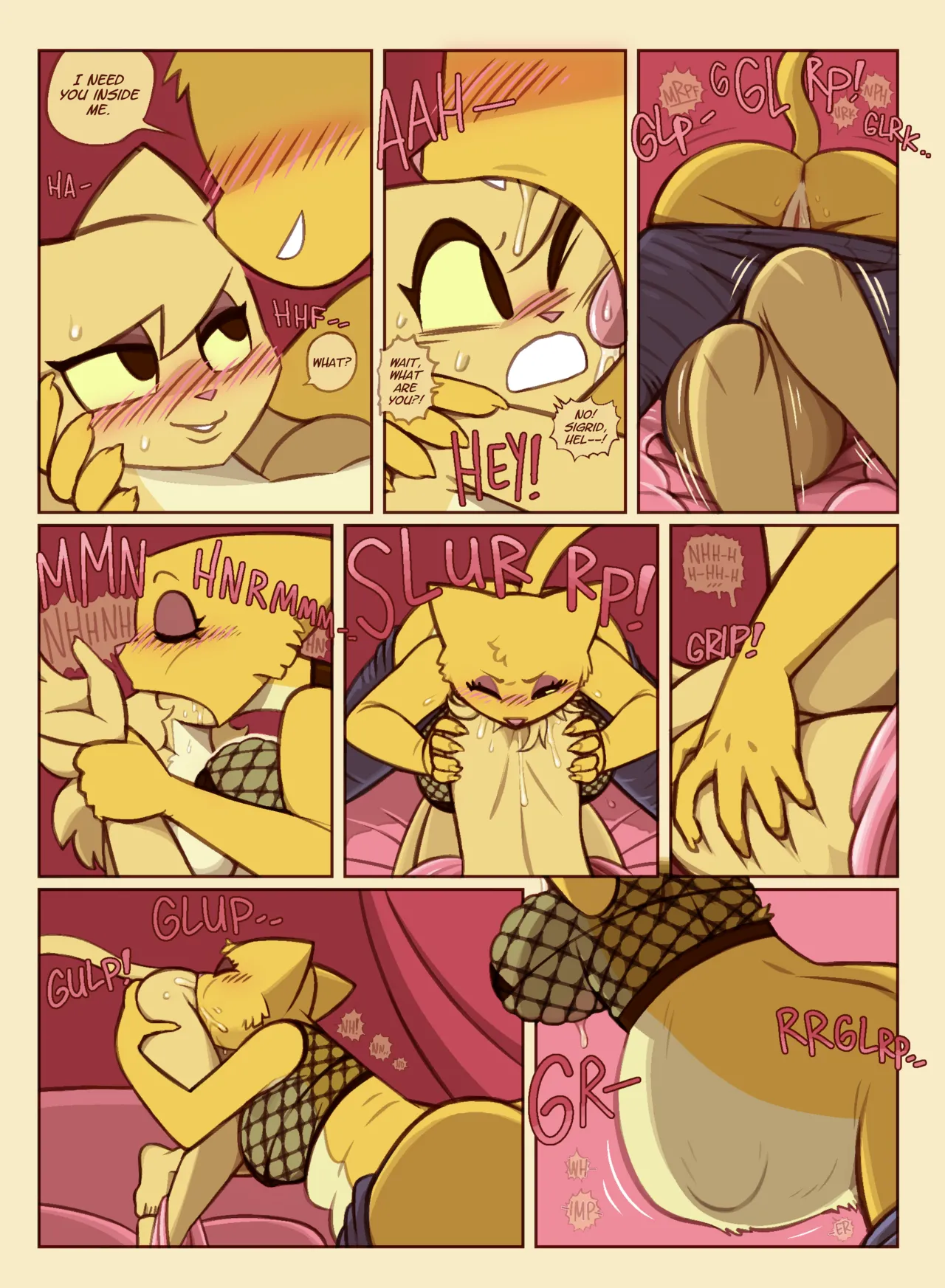 Prelude: Part 1, 2, 3  & 4 page 11 full