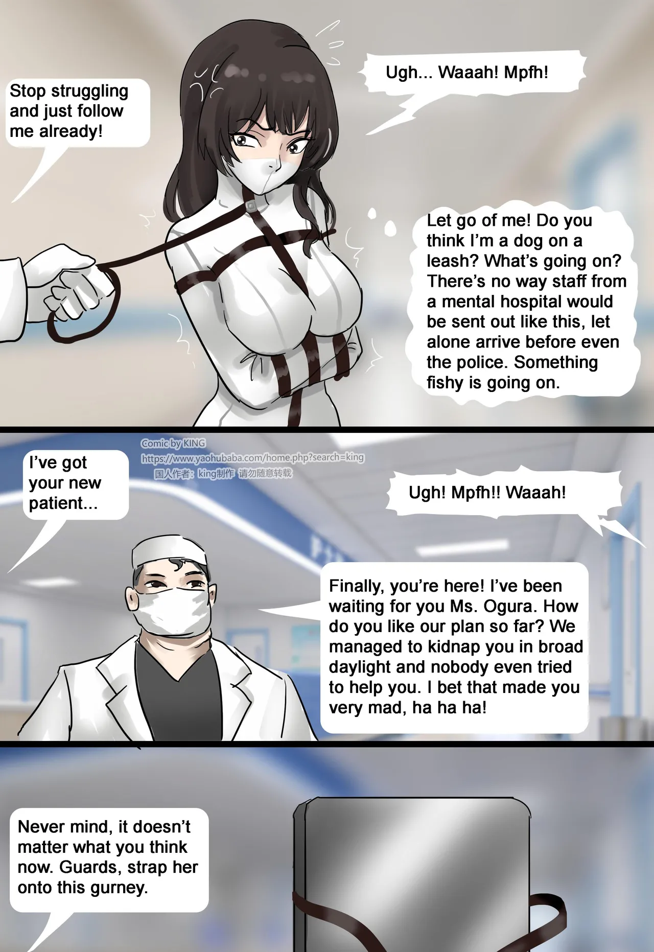 The Hospital page 11 full