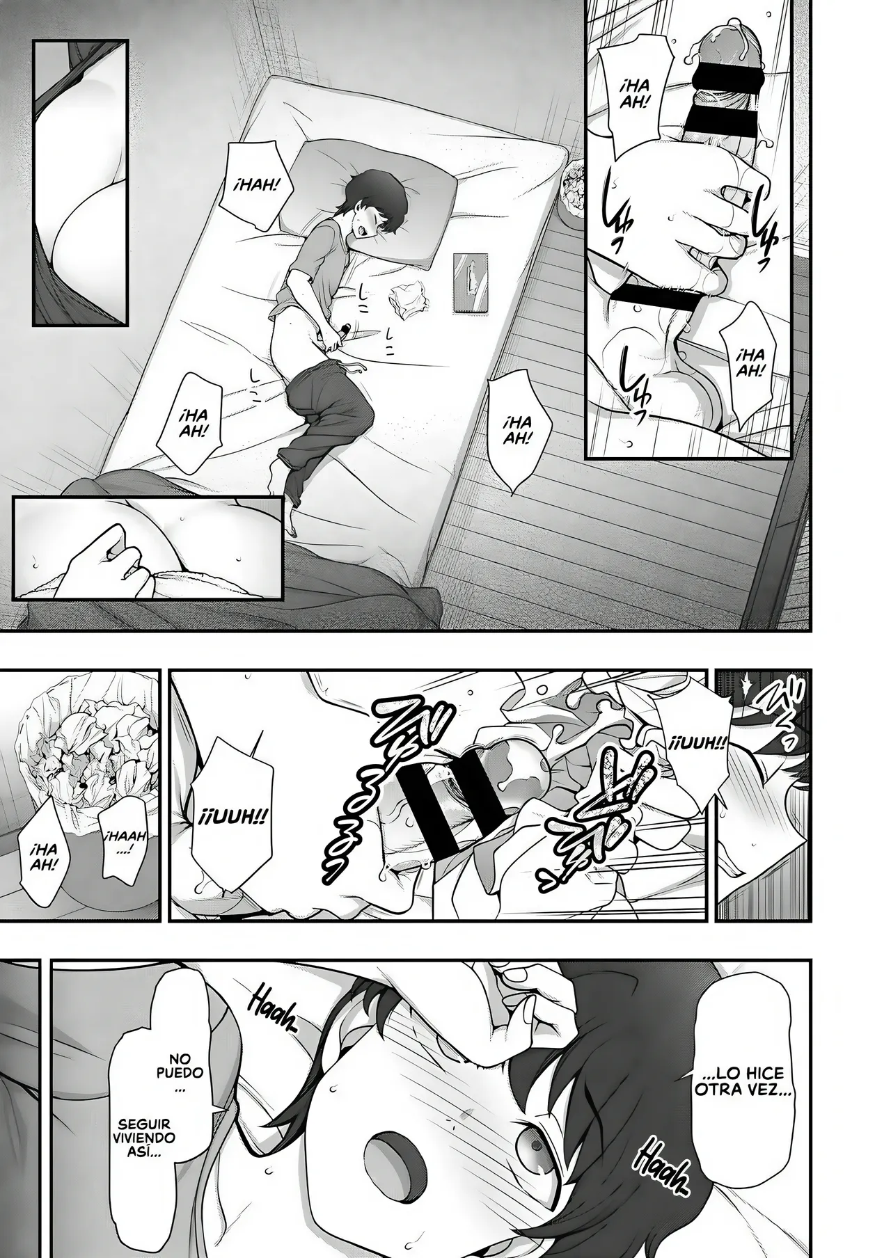 Control Familiar 1 ~ 4  +  Bocetos page 11 full