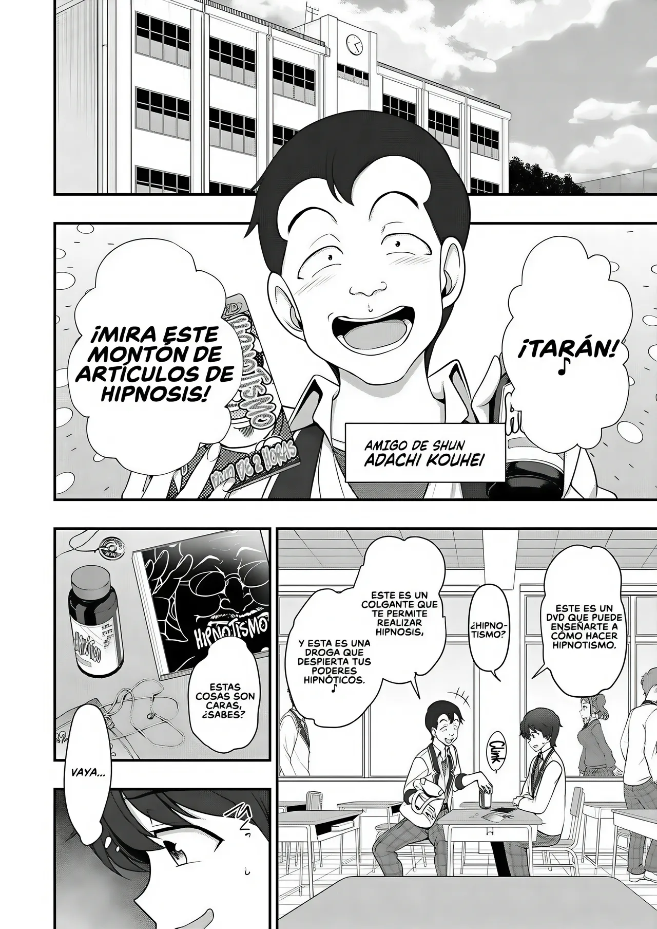 Control Familiar 1 ~ 4  +  Bocetos page 12 full