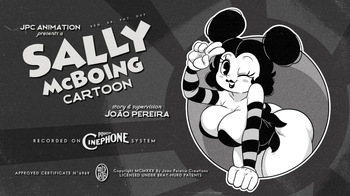 [JoaoPereiraCriacoes] Sally McBoing (OC) cover