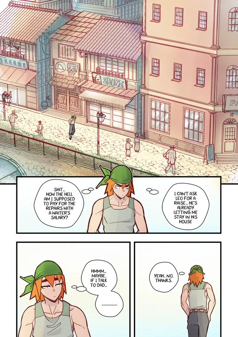 Kon Kon Caprice - Chapter 5 page 12 full