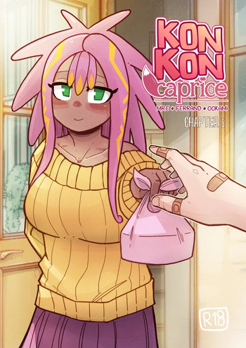 [Mr.E] Kon Kon Caprice - Chapter 5 cover