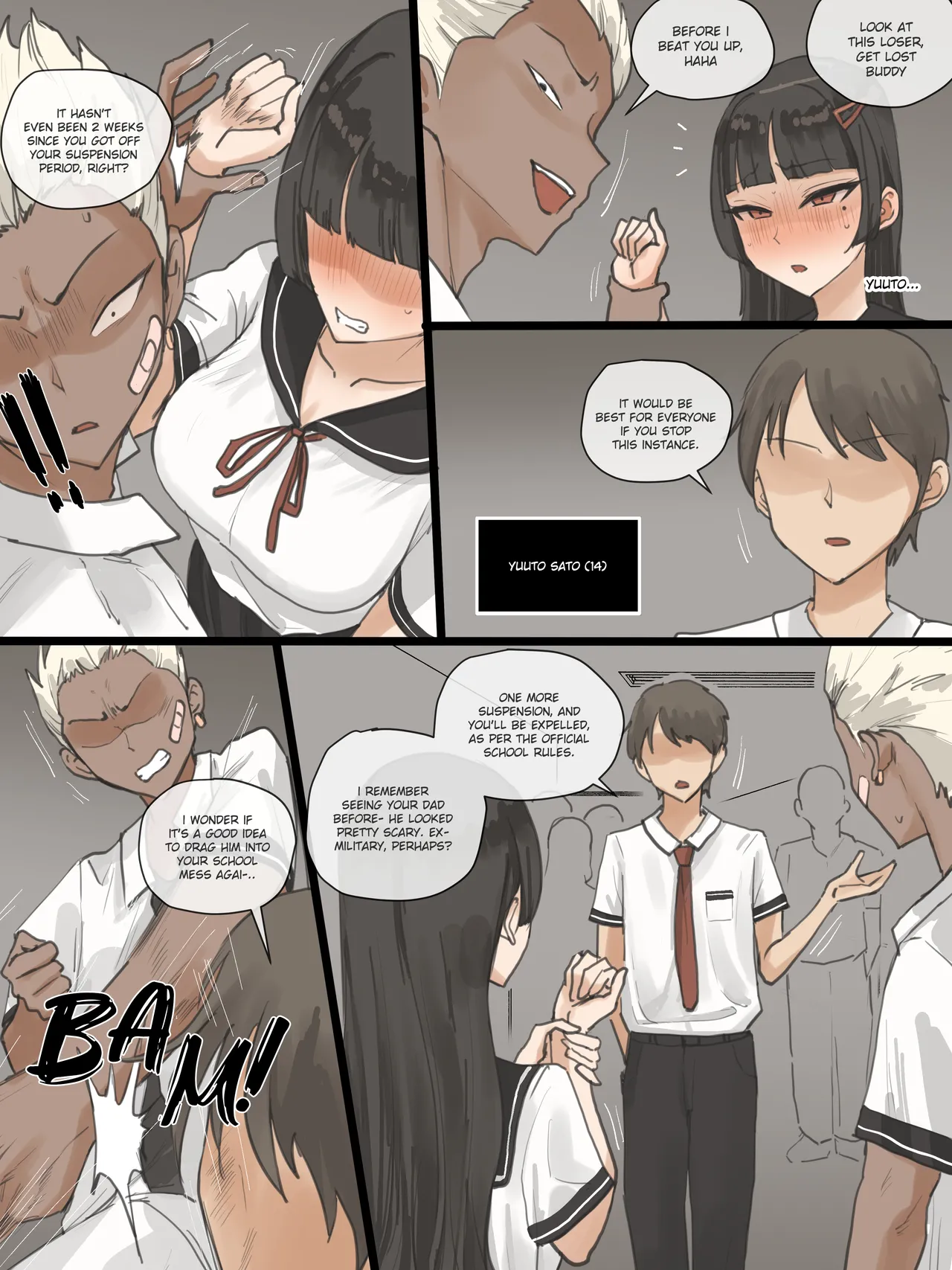 Paradise page 8 full