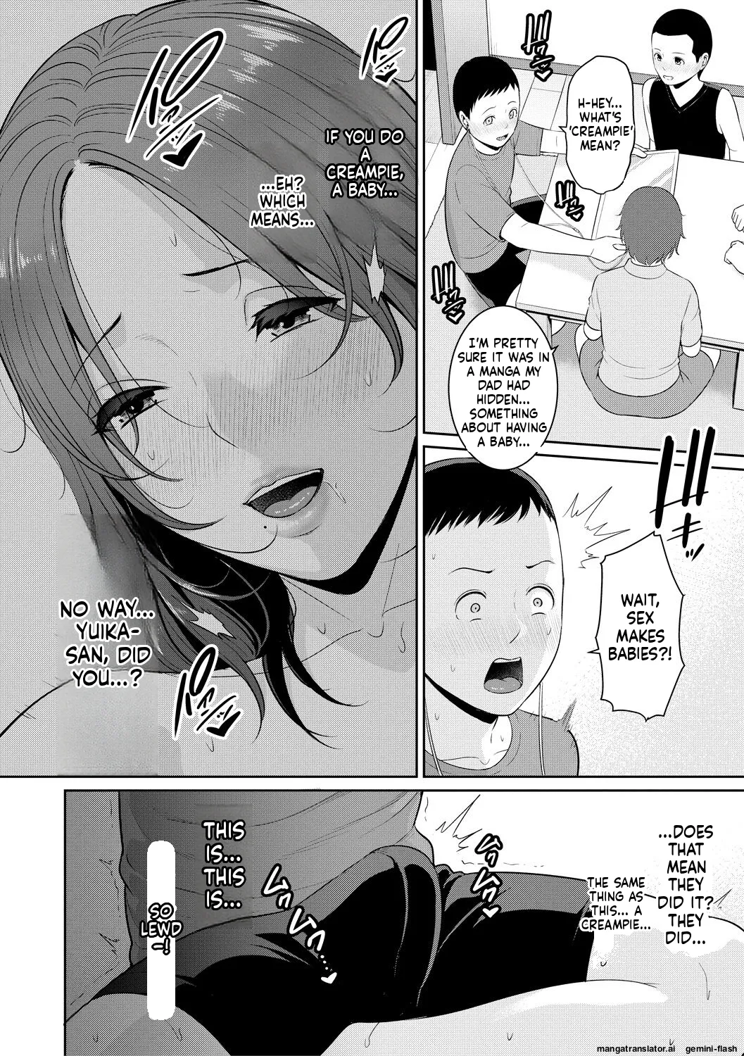 Shin Tomodachi no Hahaoya   MTL page 8 full