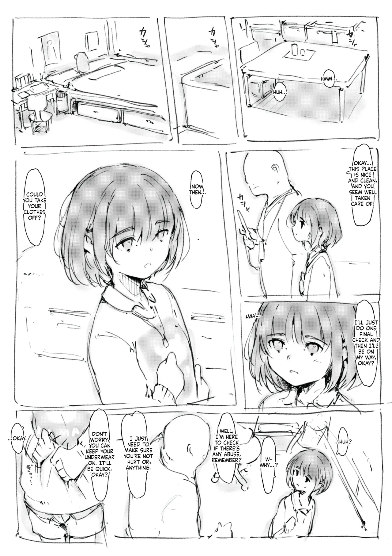 Rusuban Chuui | Be Careful When You're Home Alone page 3 full