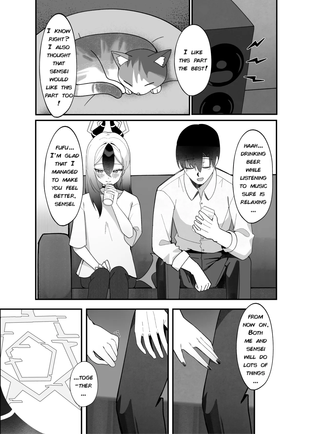 Yubisaki Hitotsu-bun Kyori | A Fingertip Away page 8 full