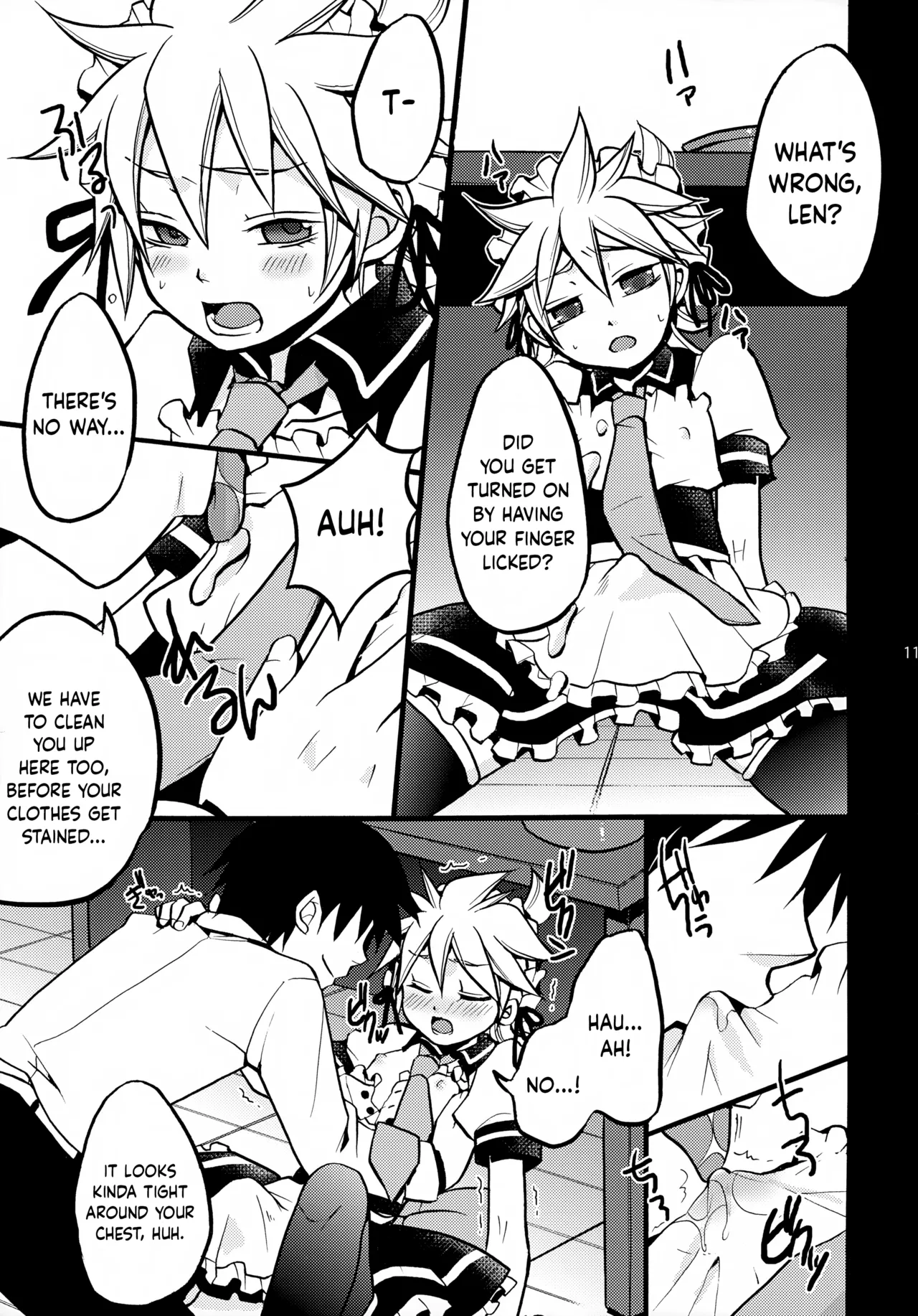 TsundeLen Café Okawari!! | TsundeLen Café Second Serving!! page 11 full