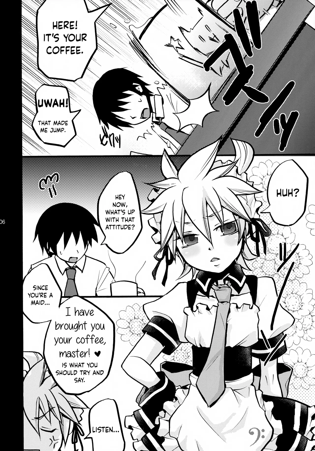 TsundeLen Café Okawari!! | TsundeLen Café Second Serving!! page 6 full