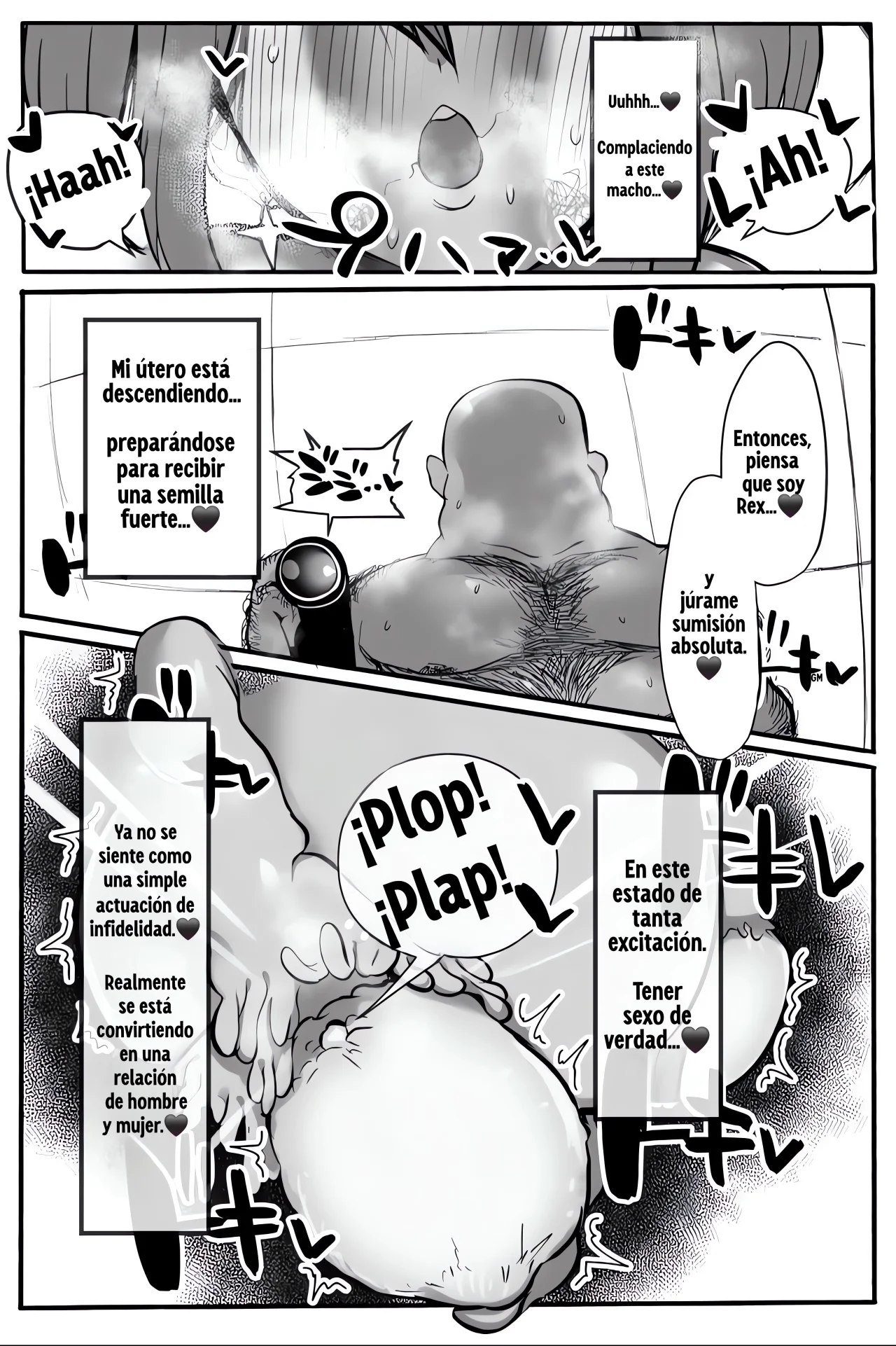 Homura to Kitanai Oji-san Netorase Takuran Koubi｜Pyra y el viejo asqueroso׃ Impregnación por apareamiento NTR page 12 full