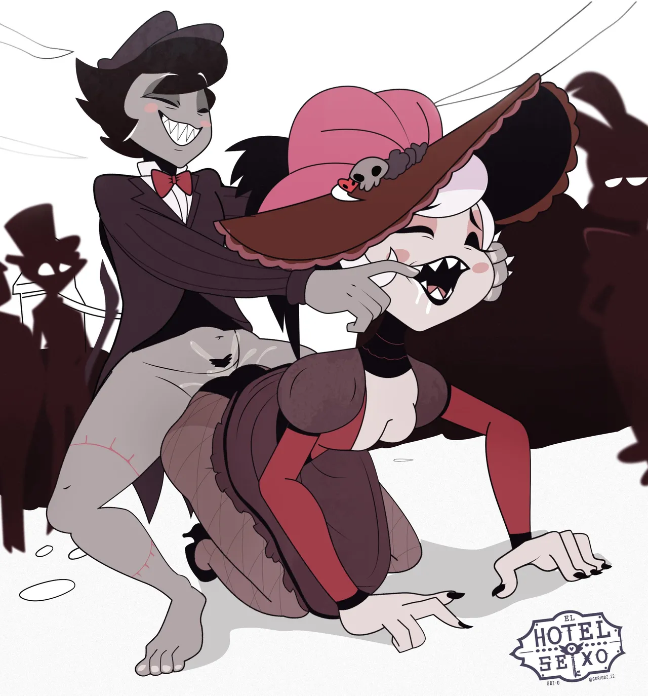 Hazbin Hotel page 3 full