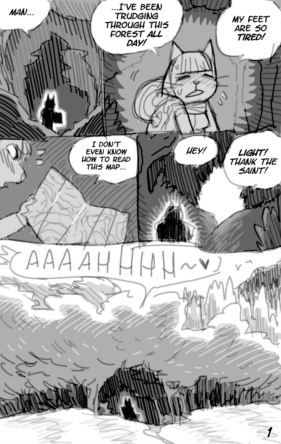 Kaori page 1 full
