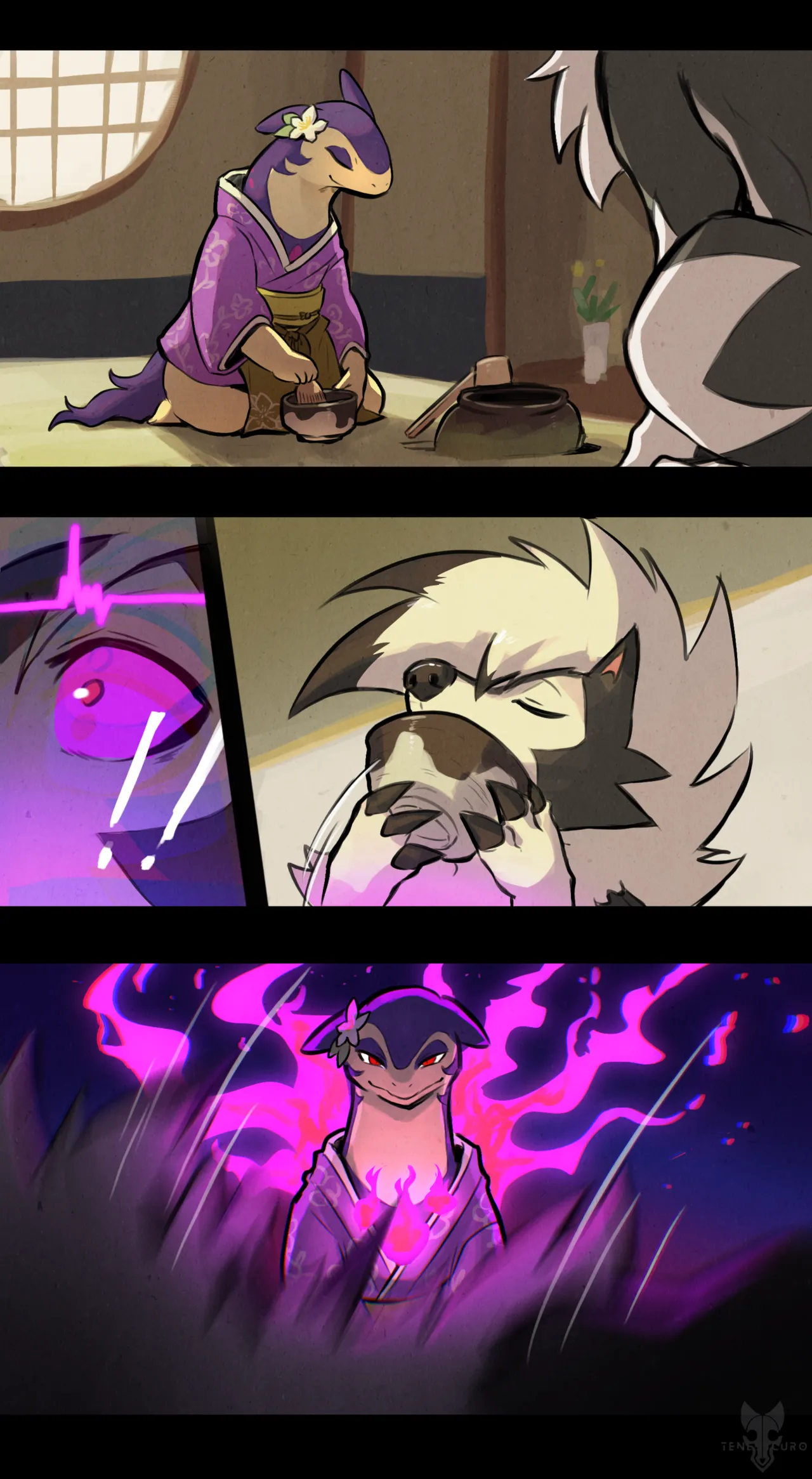 Yokai Chaya page 1 full