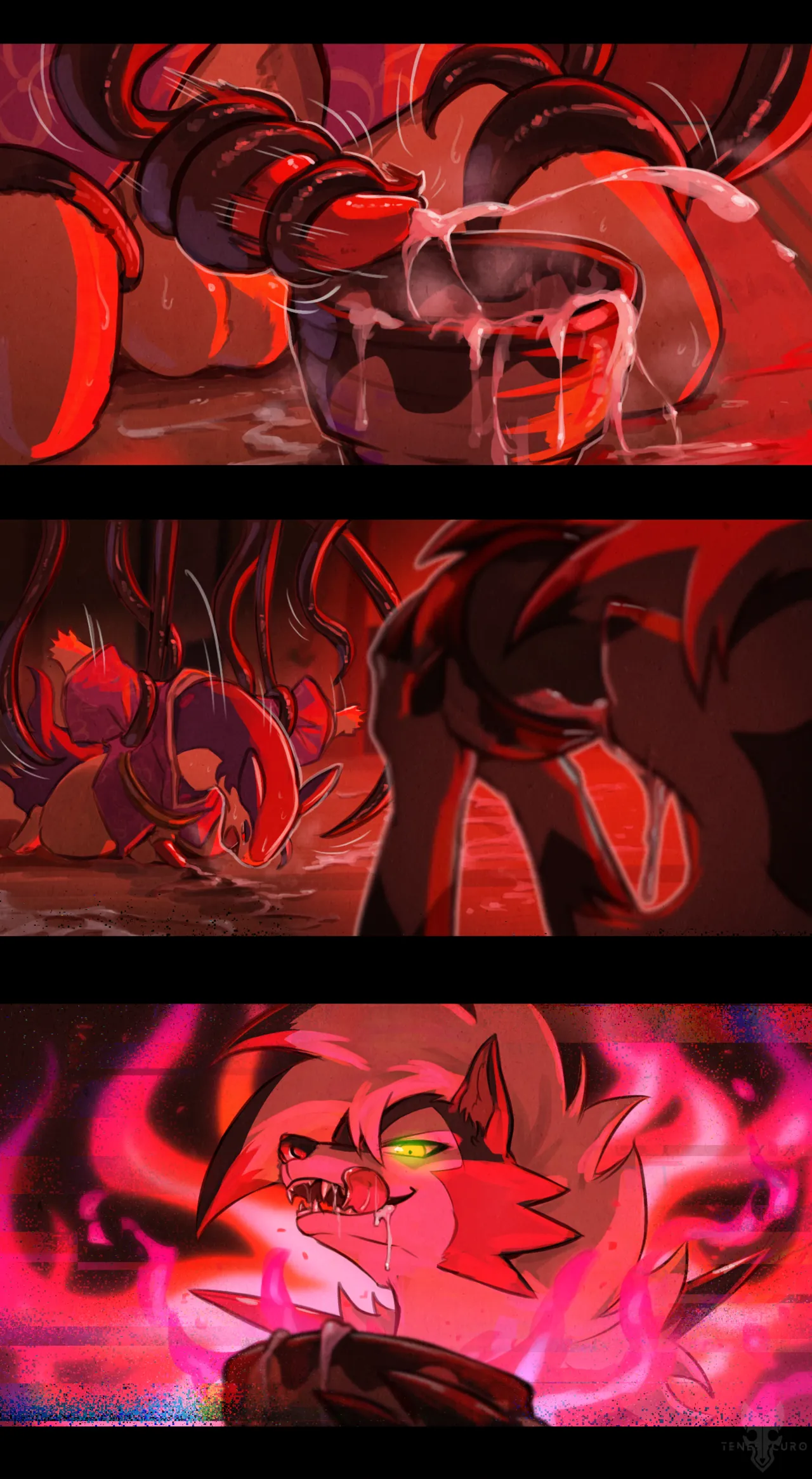 Yokai Chaya page 6 full