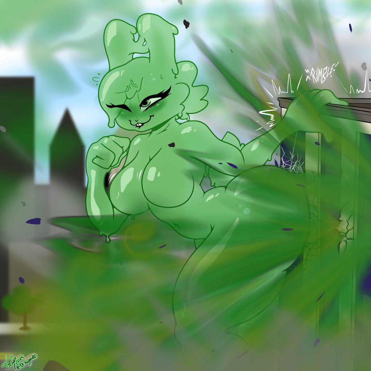 Slime Bun page 4 full