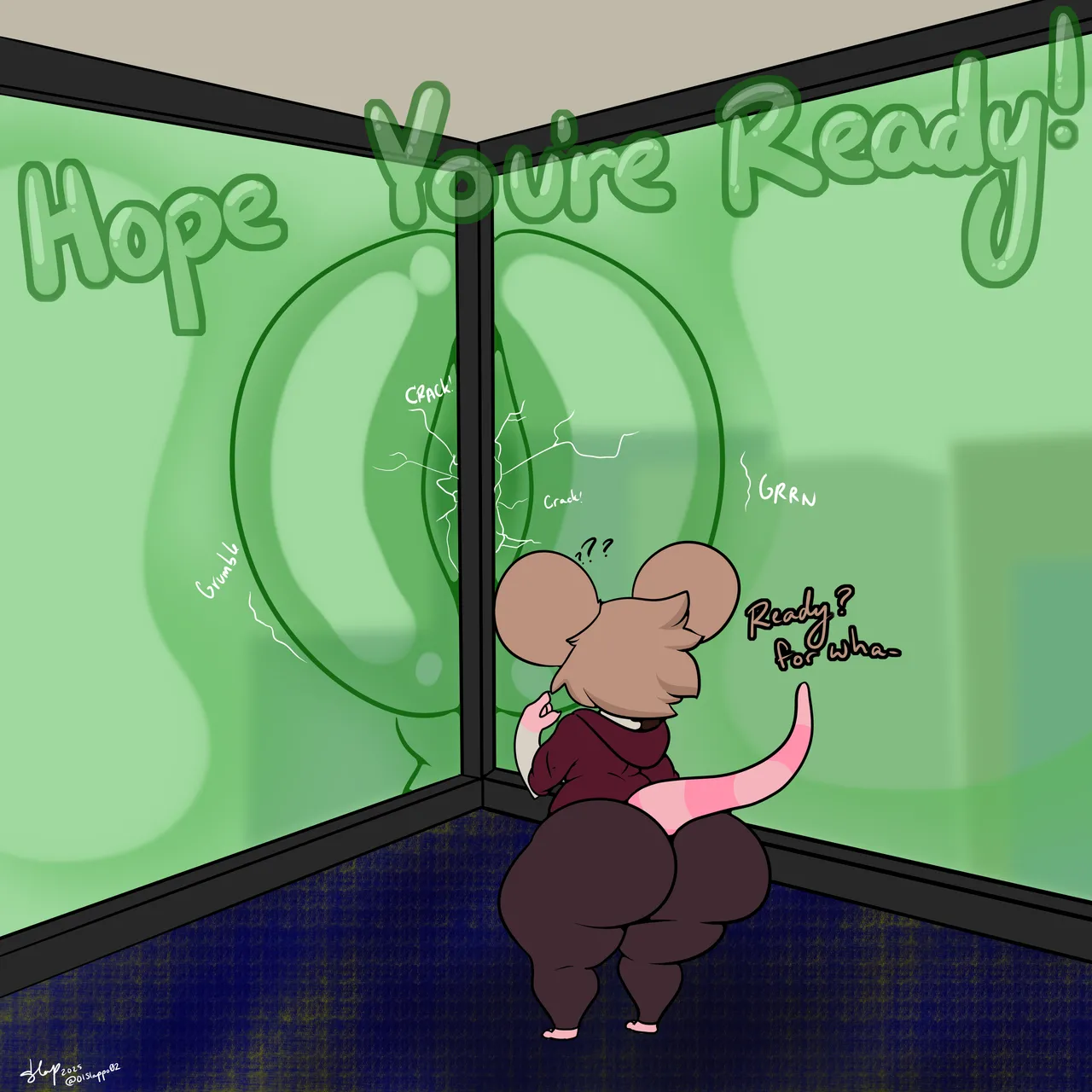 Slime Bun page 5 full