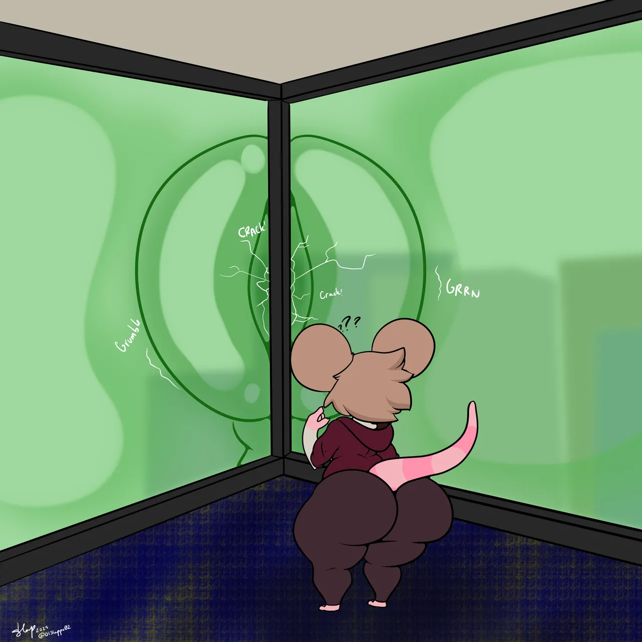 Slime Bun page 6 full