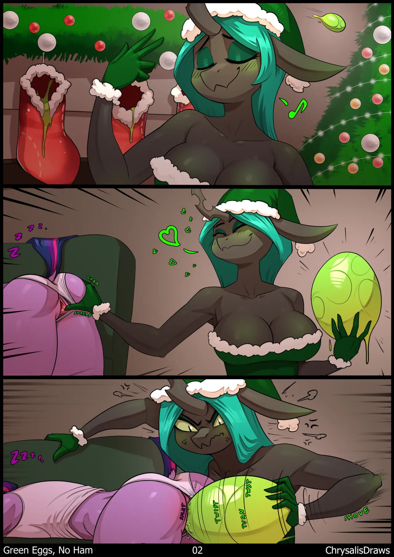 Green Eggs, No Ham page 2 full