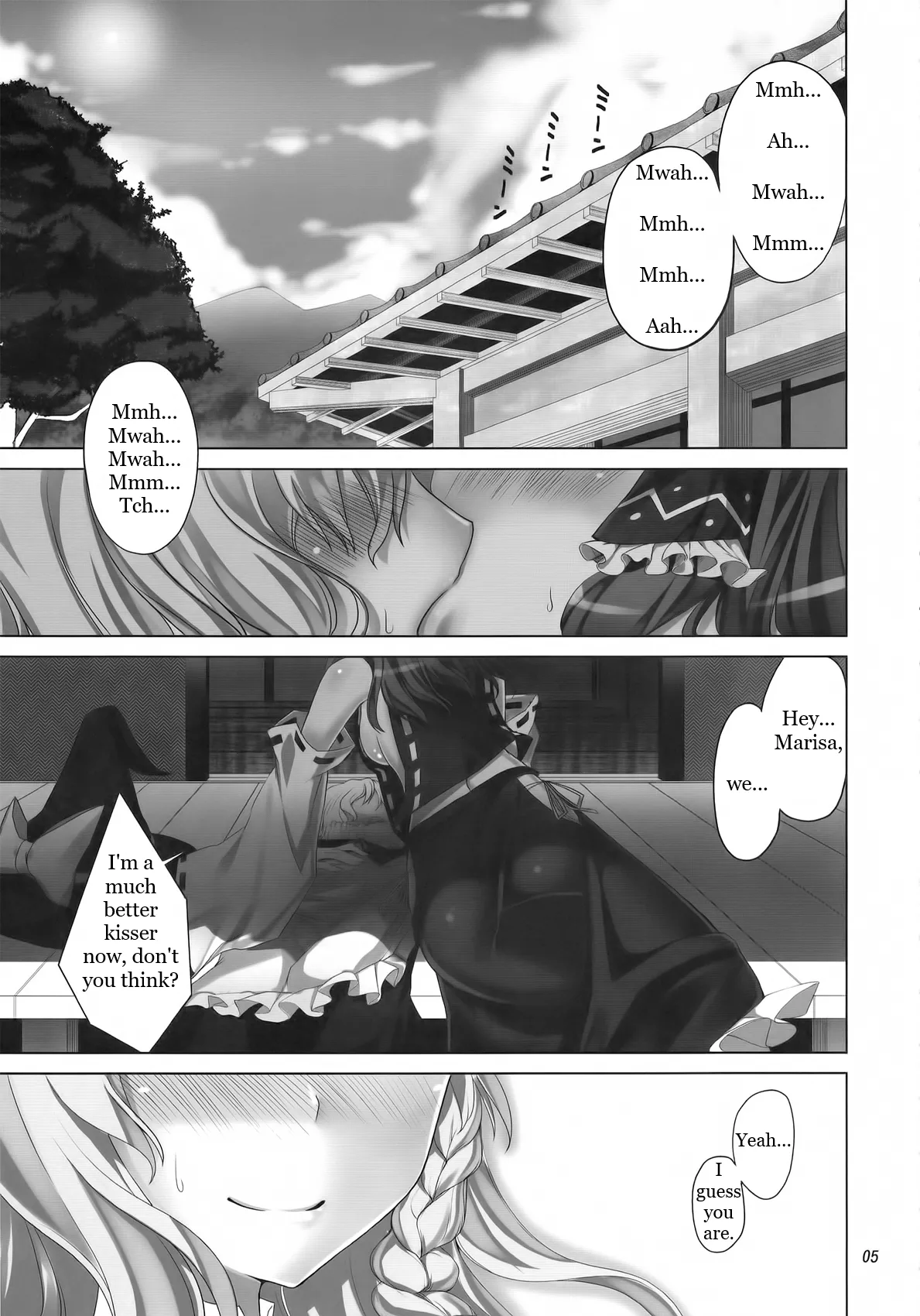 FutaMari ☆ page 4 full