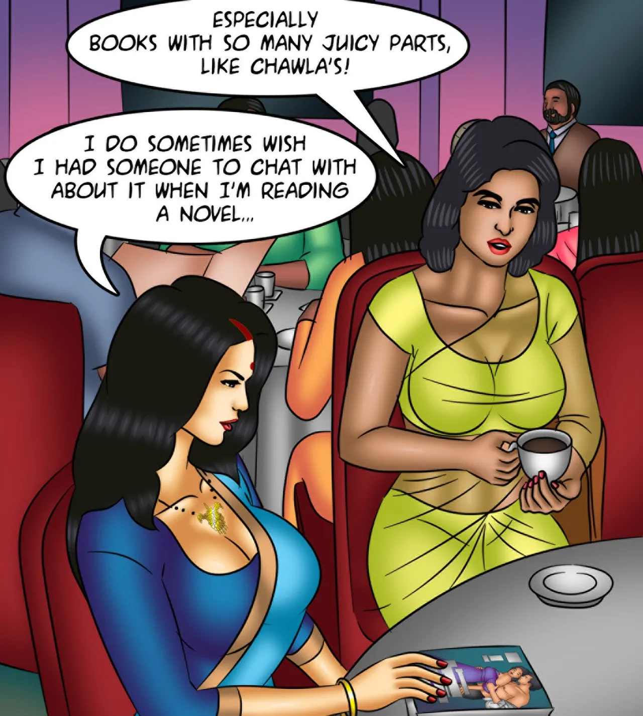 Savita Bhabhi Episode 140 Sticky Pages page 10 full