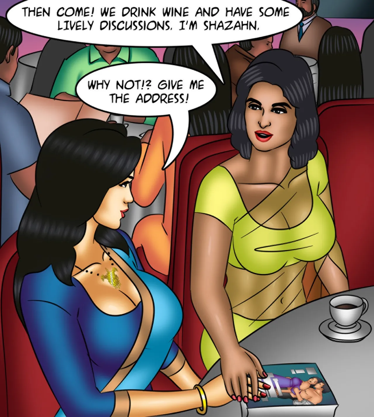 Savita Bhabhi Episode 140 Sticky Pages page 11 full