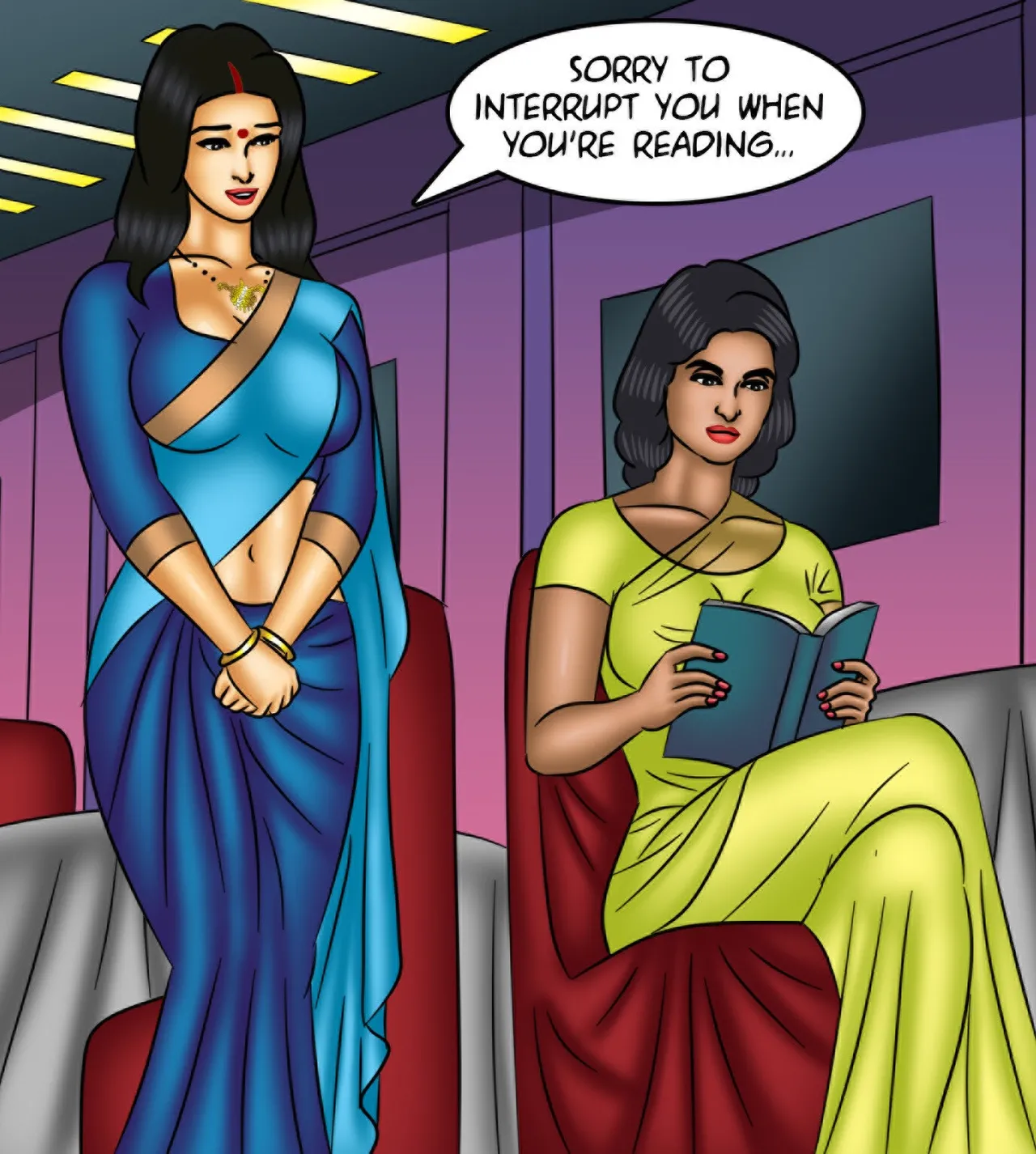 Savita Bhabhi Episode 140 Sticky Pages page 2 full