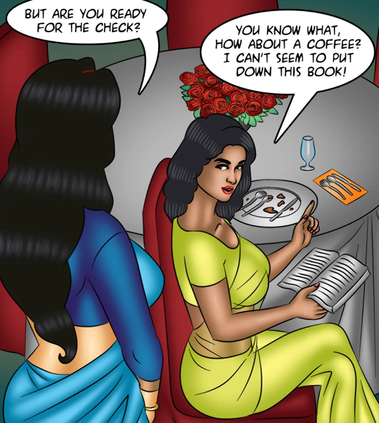 Savita Bhabhi Episode 140 Sticky Pages page 3 full