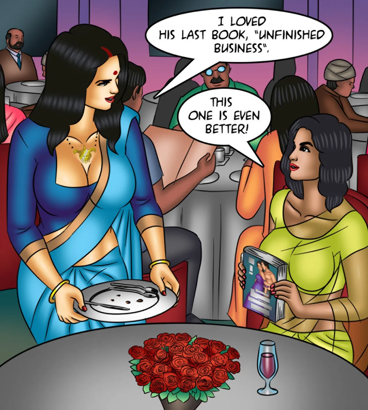 Savita Bhabhi Episode 140 Sticky Pages page 5 full