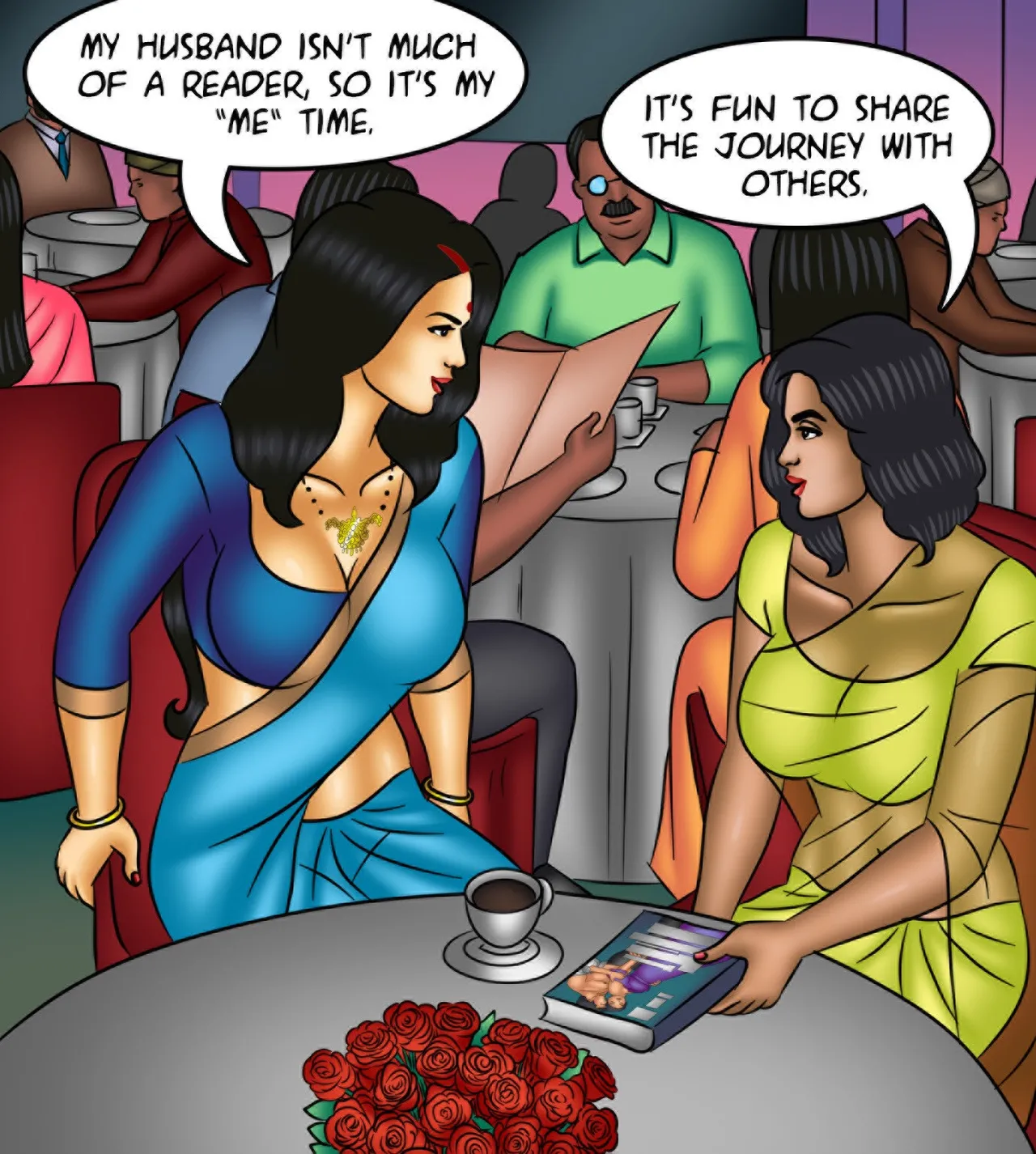 Savita Bhabhi Episode 140 Sticky Pages page 9 full