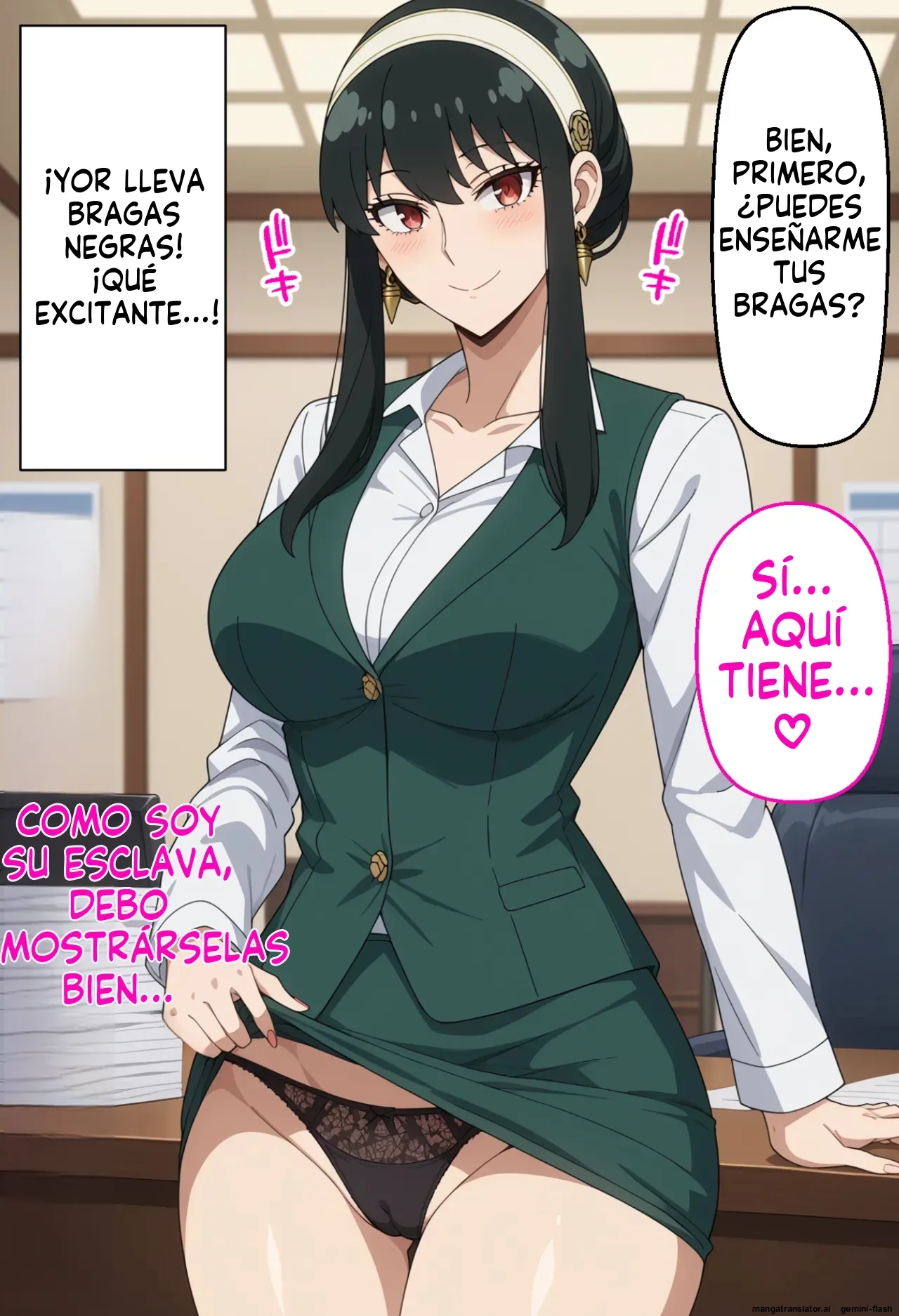 Majime Na OL Yoru San O cui Apuri De Tanetsuke Suru Hanashi  MTL page 7 full