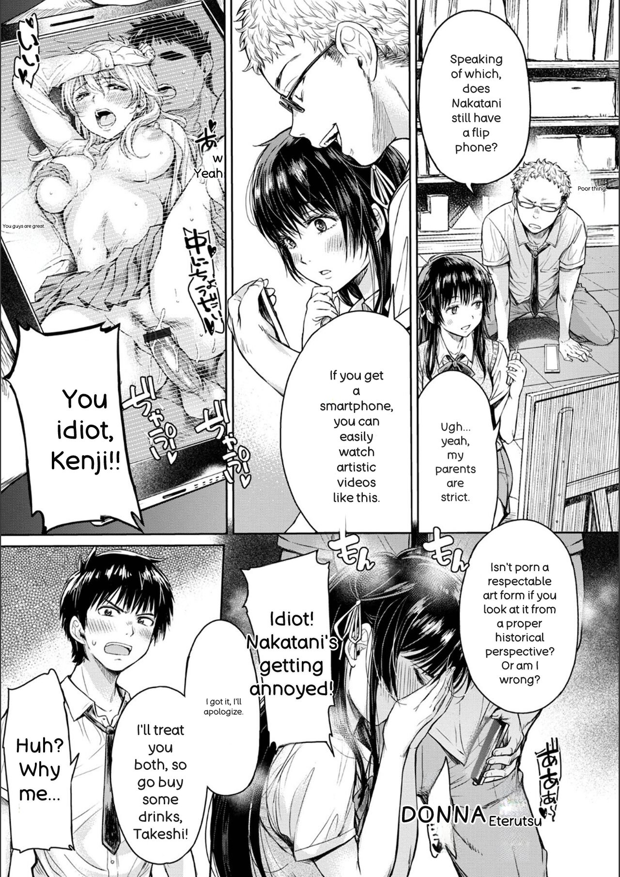 Kanojo ni Kokuhaku Suru Mae ni Tomodachi ni Nakadashi Sareta page 11 full