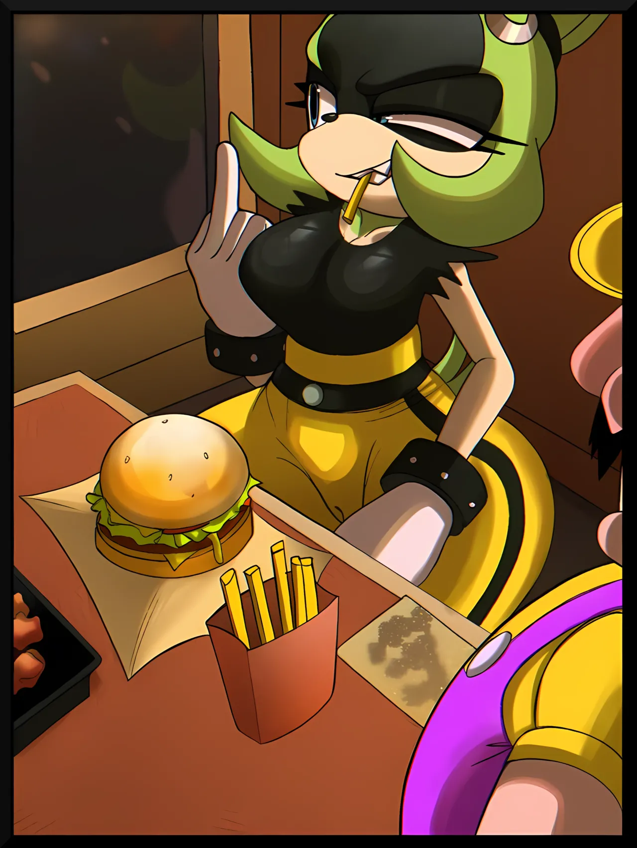 Wario x Surge page 1 full