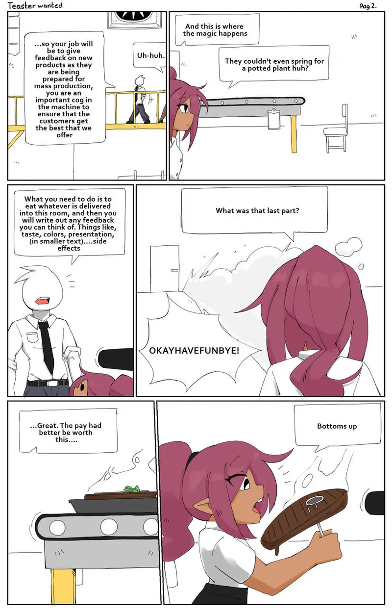 Taster Wanted page 2 full