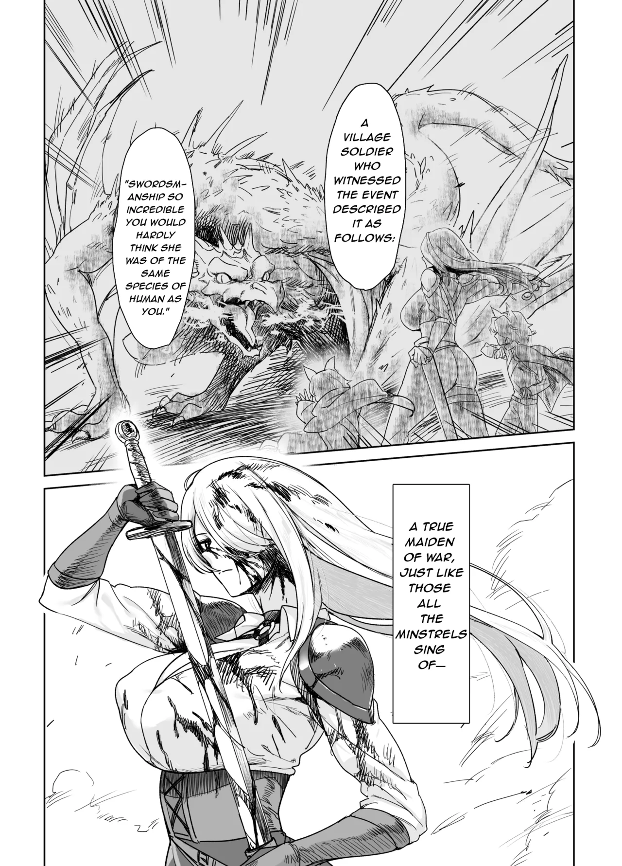 My duty as a knight... page 3 full