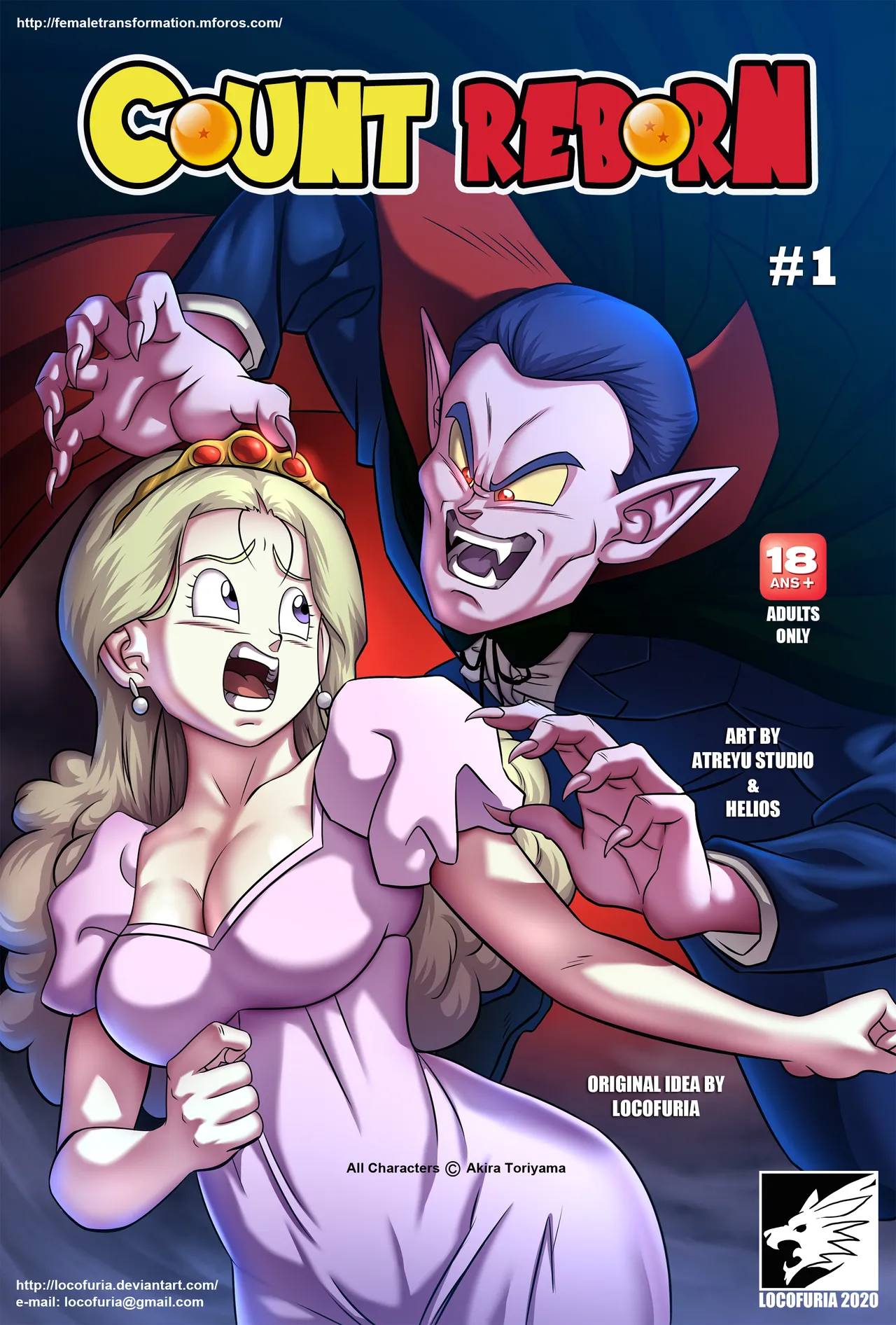 Locofuria - Count Reborn 1 page 1 full