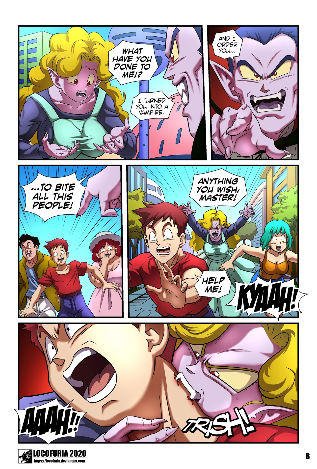 Locofuria - Count Reborn 1 page 11 full