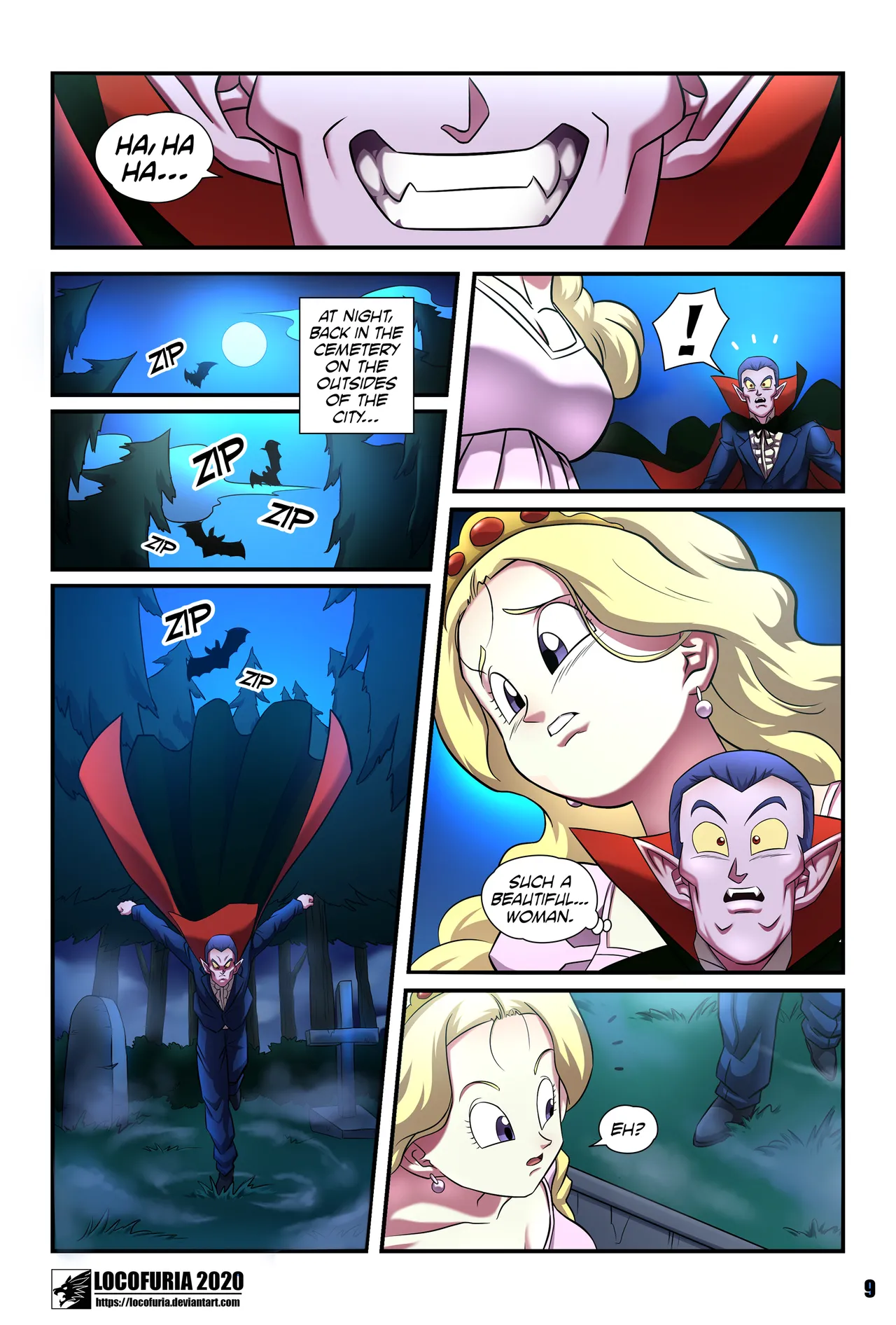 Locofuria - Count Reborn 1 page 12 full